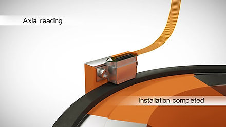Installation video  RoLin rotary magnetic encoder system